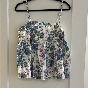 J.Crew Floral Print Women's Top